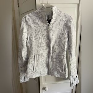 Devon Windsor Seline Jacket Blanco S NEW WITH TAGS